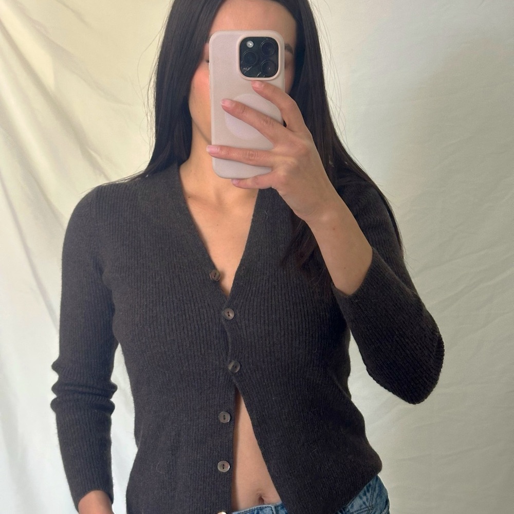 The Limited Brown Cardigan Sweater for Versatile Style